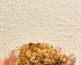 Hình bước làm 6 của món Keto Apple crumble