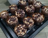 Foto langkah ke 4 dari resep Banana cokelat Muffin.