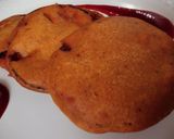 A picture of step 5 of Baingan pakode.