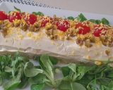 Foto del paso 6 de la receta: Brazo de gitano con pisto y atún