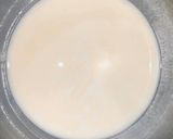 A picture of step 4 of Thirunelveli halwa.