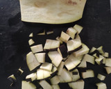 Foto del paso 3 de la receta: Lazos vegetales de pasta con aceitunas en pisto