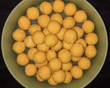 Foto langkah ke 2 dari resep Bubur Sumsum Candil Labu Kuning.