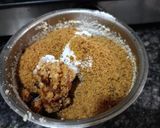 A picture of step 2 of White sesame ladoo.