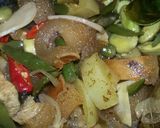 Foto langkah ke 3 dari resep Kikil lombok ijo.