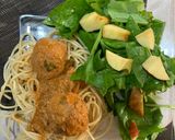 Foto del paso 5 de la receta: Espagueti con albóndigas al chipotle