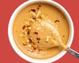 A picture of step 3 of Creamy Peanut Butter Ginger Sauce.