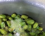 A picture of step 2 of Green chickpeas ( Holley.