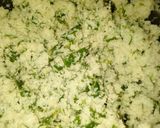 A picture of step 1 of Danbu(grounded rice).