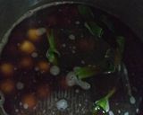 Foto langkah ke 4 dari resep Wedang jahe ubi jalar biji salak onde onde ubi jalar.