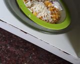 A picture of step 5 of Cheezy corn.