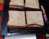 A picture of step 5 of Veggie sandwich.