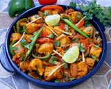 A picture of step 7 of Spicy Tawa Chicken.