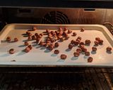 Une image de l'étape 6 de Têtes de mort choco-noisettes.