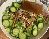 Hình bước làm 5 của món Tôm🦐catfish🐟 nướng
