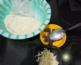 Foto langkah ke 2 dari resep Hotteok Kentang isi Coklat dan Keju.
