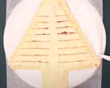 Foto del paso 4 de la receta: Hojaldre de tarta de queso
