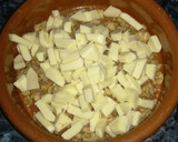 Foto del paso 3 de la receta: Brownie de café, nueces y chocolate blanco