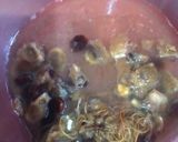 A picture of step 1 of Imli chutney.