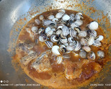 Foto del paso 5 de la receta: Conejo con caracoles