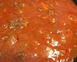 A picture of step 8 of Spaghetti, Meat, and Garlic & Herb sauce.