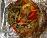 Foto del paso 3 de la receta: Filete de pescado empapelado
