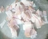 Foto del paso 1 de la receta: Papas con cheddar y panceta