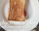 A picture of step 6 of Egg in Bread Toast.