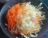 รูปขั้นตอนการทำที่ 2 ของ ปอเปี๊ยะทอดairfryer