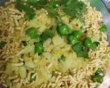 मटर पोहा (matar poha recipe in Hindi) रेसिपी चरण 3 फोटो