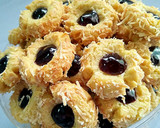 Foto langkah ke 8 dari resep Blueberry Thumbprint / Kue Kering Untuk Lebaran.