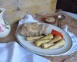 Foto del paso 9 de la receta Lomo de cerdo en salsa San Miguel
