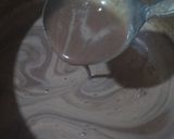 Foto langkah ke 5 dari resep Puding Marie Lapis Lumut Coklat (inspirasi resep Tintin Rayner).