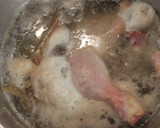 Foto del paso 4 de la receta: Cocido de garbanzos y caldo de pollo