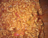 Foto del paso 4 de la receta: Macarrones con pisto y carne