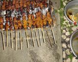 Foto langkah ke 5 dari resep Sate Sapi Manis Ala Maranggi.