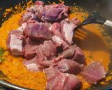 Beef Rendang Curry (Rinder Rendang Curry) Rezeptschritt 3 Foto