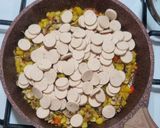عکس مرحله 4 از دستور پنینی سوسیس و سیب زمینی🥪