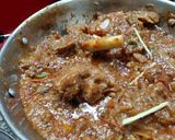 A picture of step 8 of Mutton Karahi.