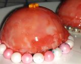 A picture of step 12 of Strawberry Glaze Dome.