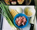 รูปขั้นตอนการทำที่ 1 ของ ผัดพริกเผาหมูสับ​ (คีโต)​