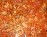 A picture of step 3 of Rich coconut fried rice.