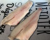 Une image de l'étape 1 de Filets de bar marinés ail et molokhia (cuisson à la plancha).