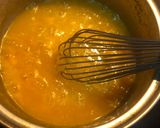 Hình bước làm 1 của món Mỳ spaghetti 🍝 sốt kem bí ngô 🎃 phô mai 🧀- pumpkin & cheese spaghetti