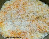 A picture of step 6 of Chicken pulao biryani.