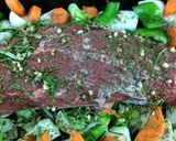 Foto del paso 3 de la receta: Colita de cuadril al horno con finas hierbas