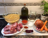 Foto del paso 1 de la receta: Garbanzos guisados con costillas