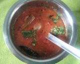A picture of step 10 of South Indian Thali.