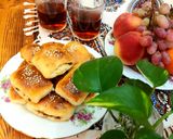 عکس مرحله 1 از دستور کلوچه خرما و بادوم زمینی لقمه ای