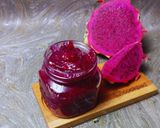 Foto langkah ke 7 dari resep Dragon Fruit Jam.